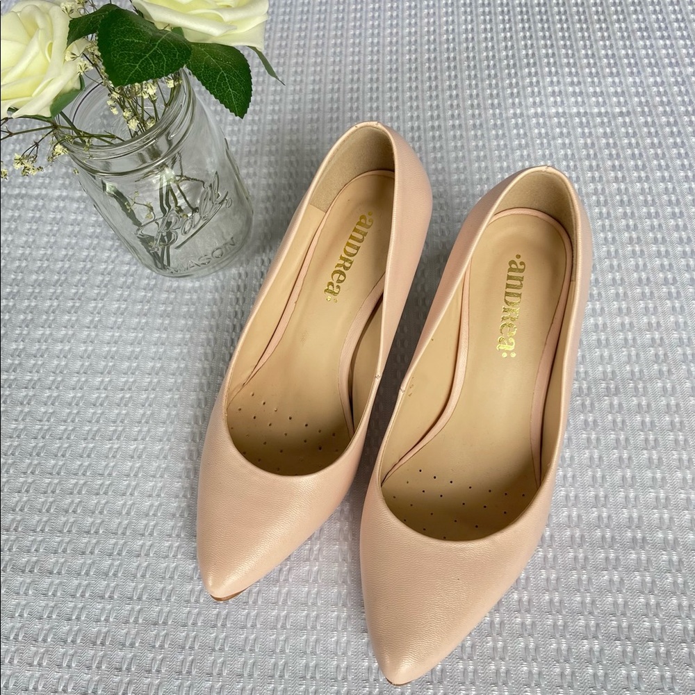 ANDREA Nude Heels